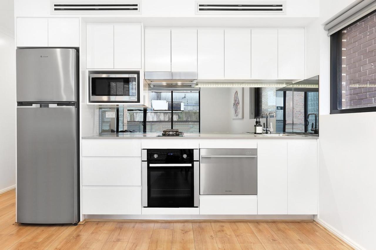 Balmain Modern Apartments Sídney Exterior foto