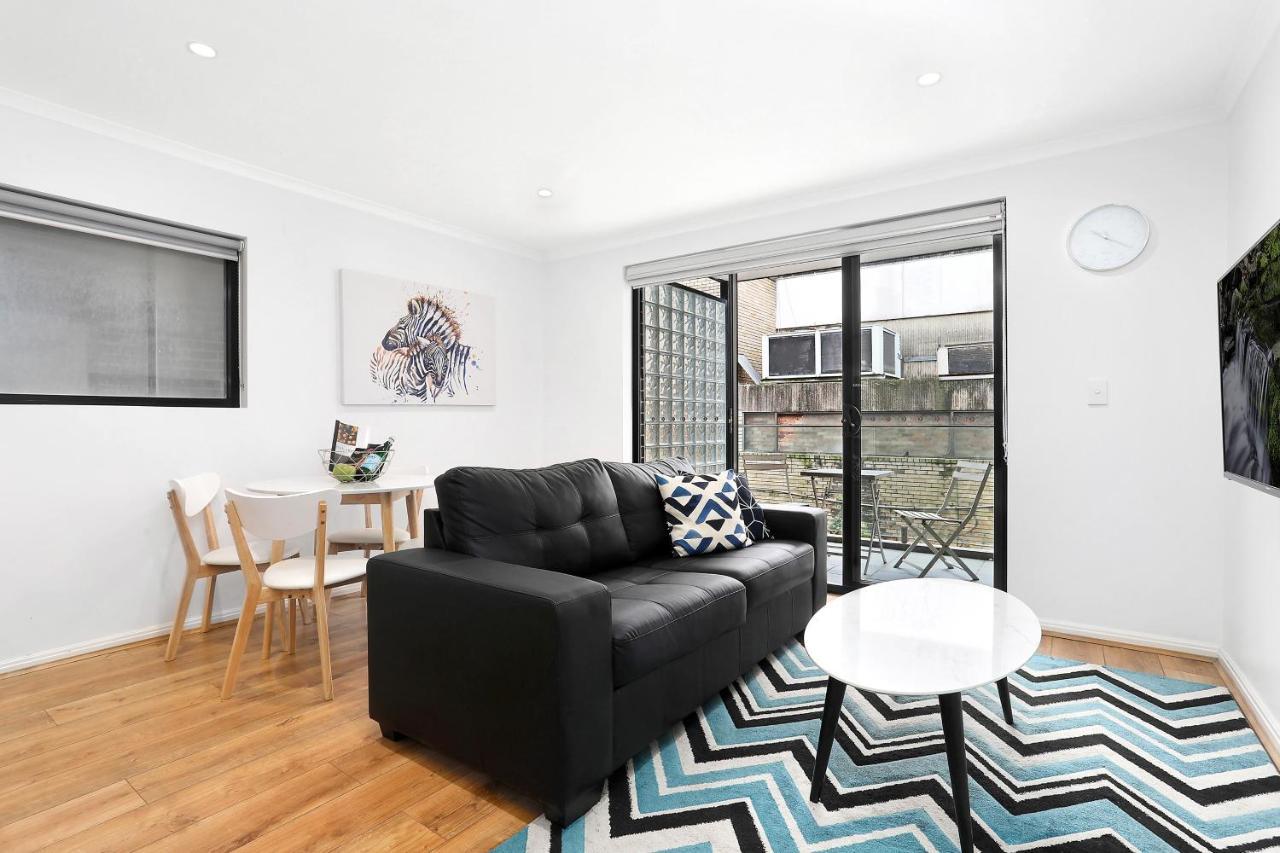 Balmain Modern Apartments Sídney Exterior foto