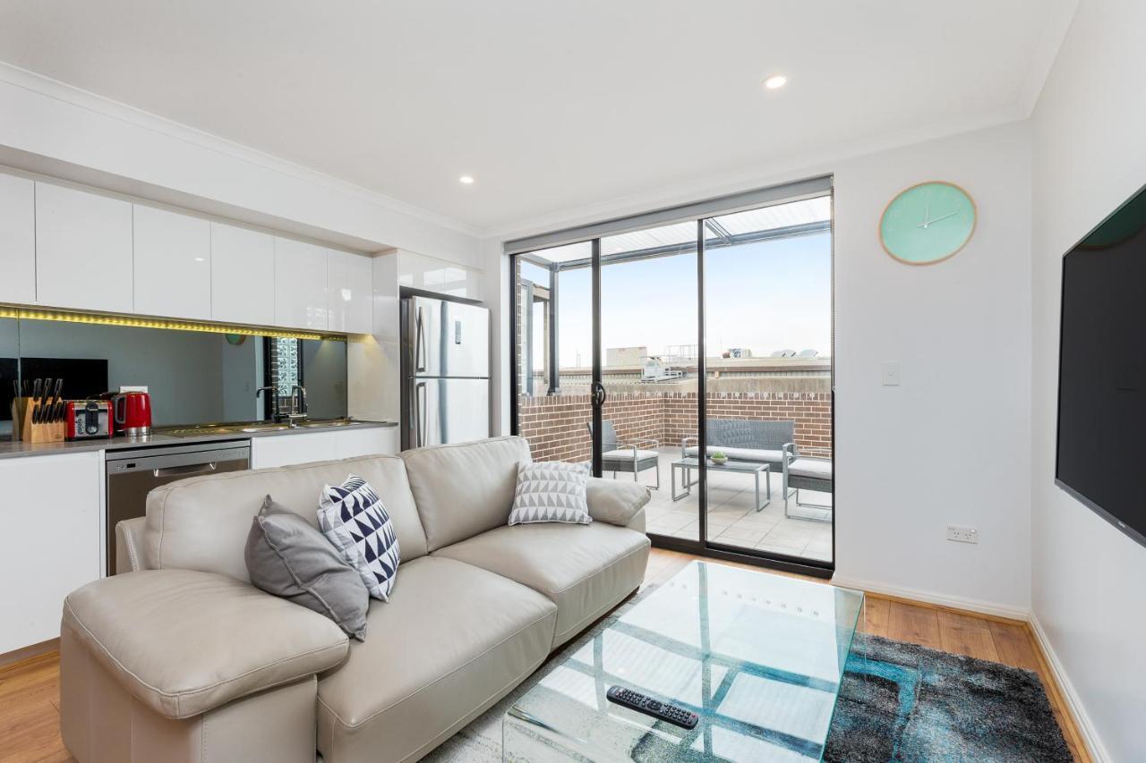 Balmain Modern Apartments Sídney Exterior foto
